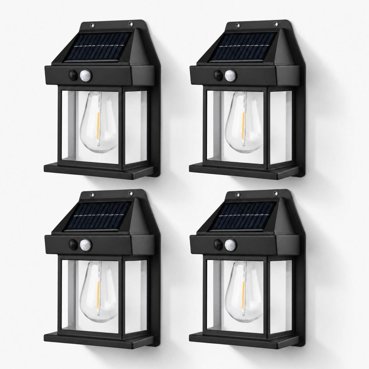 Lámpara solar exterior